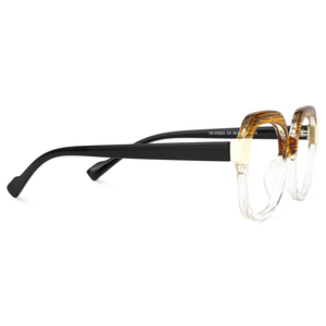 Lunettes rondes de taille moyenne TR 90 multicolores Monture de lunettes <span class=keywords><strong>lunette</strong></span> <span class=keywords><strong>optique</strong></span> - Product Image 3
