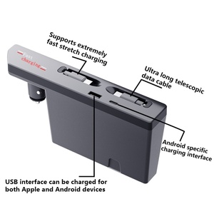 2019-2026 Car Modification Upgrade Car <b>Charger</b> Wired Fast Charging Docking Station Suitable for Volkswagen Passat - Product Image 6