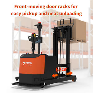 1200kg無人パレットスタッカーリフト高さカスタマイズ可能な自律型屋内のみ自律型新世代自律型フォークリフト - Product Image 6