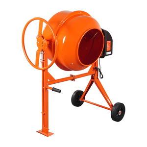 Mélangeur de mortier et de béton automatique économique avec pompe, moteur 1000W, haute efficacité, productivité 3m³/h, malaxeur à ciment portable de petite taille - Product Image 6
