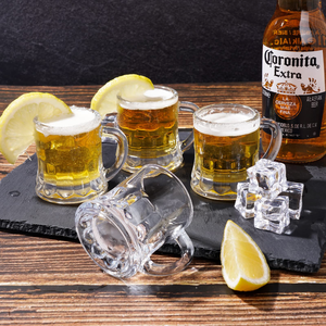 Mini verres à shot en plastique personnalisés, qualité alimentaire, 2 oz, pour whisky, mini chopes à bière en plastique, fabriqués au Vietnam - Product Image 3