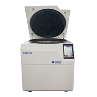 Centrífuga Refrigerada para Banco de Sangre CDL7M con Pantalla de 10 Pulgadas, 7000 rpm y 11650xg de Velocidad Máxima para Uso en Laboratorio - CE e ISO