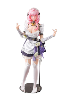 NEU Sailor Suit Girl Action figur Weiches realistisches Harz Silikon Animation Puppe Simulation Hand modell Sxey Girl Doll - Product Image 4