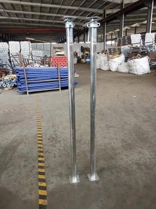 Kim Loại Xây Dựng Giàn Giáo Telescopic Điều Chỉnh Đạo Cụ Thép Hỗ Trợ - Product Image 2