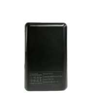 20000mAh Power Bank Gilet de refroidissement Interface d'entrée Micro UsB Combinaison de climatisation Banques d'alimentation Centrale électrique