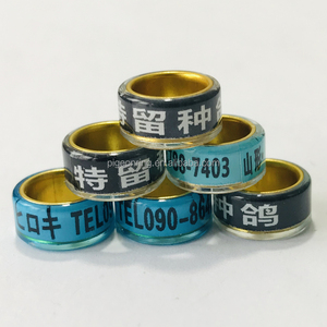 Hochwertige Höhe 5mm NPA kurze Tauben ringe europäische Länder Clubs Tauben ringe neues Modell Tauben <span class=keywords><strong>ring</strong></span> - Product Image 6