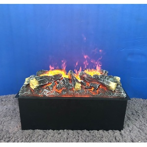 <span class=keywords><strong>Cassette</strong></span> 500 Log Set versión, Vapor de agua, fuego, Vapor eléctrico, efecto de llama de Vapor, <span class=keywords><strong>chimenea</strong></span> de leña - Product Image 1