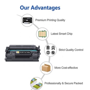 CRG-056 ตลับหมึกสําหรับ Canon i-SENSYS MF542x ตลับหมึกเครื่องพิมพ์ 056 ตลับหมึกเครื่องพิมพ์ - Product Image 2