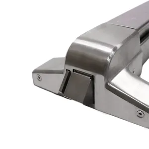 F5000S slide door latch push up bar ul fire rated panic bar anti half length door lock Stainless Steel Panic Bar