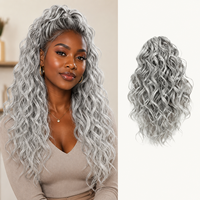 Miareo Meilleures ventes Perruque en fibre synthétique avec emballage personnalisé, alternative pour tresses Jumbo Braid Single, pour usage quotidien et mode