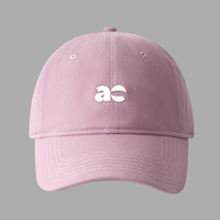 Gorra de Béisbol Personalizada con Logotipo de Silicona, 100% Algodón, 6 Paneles, Corona Suave, Estilo Casual Diario, Moda Urbana, Venta al Por Mayor de Fábrica