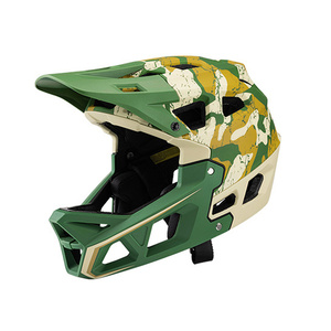 Casco Integral Personalizado para Descenso en Bicicleta de Montaña, Certificado por CPSC y CE |   Equipo Ligero para Carreras Todoterreno |   OEM ODM Profesional - Product Image 3