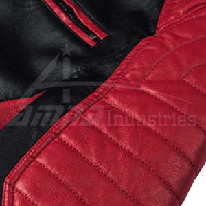 Real Leather Fashion <b>Jacket</b> for <b>Men</b> New Arrival Fashion Leather <b>Jacket</b> in Custom Size - Product Image 4