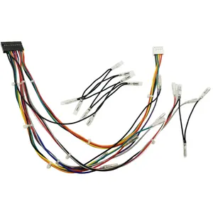 2.54mm 3.96mm SH SH WH 2P 3P 4P 5P 6P 7P 8P Haeder UL1007 22AWG kablo demeti elektronik cihaz bağlantı kablosu