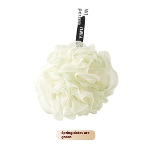 Esponja de Baño Extra Suave con Forma de Flor, Exfoliante, No Desprende Pelusa, Duradera, 50g, Cuidado Corporal para Niñas - Product Image 6