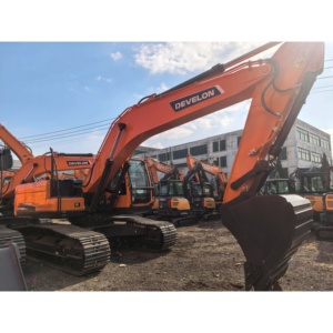 Hot Sale High Performance DX220LCA-2N 22 Ton Crawler Excavator Best Price Factory Supply Reliable Heavy Duty Earthmoving Powerho - Product Image 3