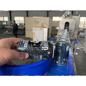 Tự động nóng chảy thu nhỏ bọc tay áo Pet PVC nhựa chai nước giải khát thu hẹp máy dán nhãn - Product Image 6