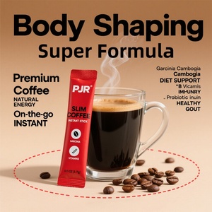 Complément Alimentaire Herbal OEM pour la Perte de Poids, Carcina L-Carnitine, Café Instantané pour la Gestion du Poids, Brûleur de Graisses, Café Minceur - Product Image 5