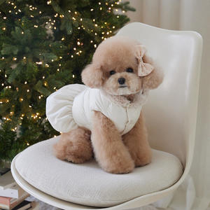 Offre Spéciale épaissi noël et nouvel an robe de chiot chat et <span class=keywords><strong>chien</strong></span> veste en coton <span class=keywords><strong>à</strong></span> capuche - Product Image 3