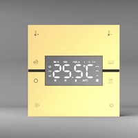 SEXANKA KNX EIB usine maison intelligente bâtiment système automatique panneau de température contrôleur de température intelligent interrupteurs muraux