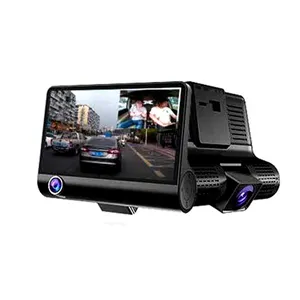Goldikon كامل HD 1080P DVR 4 بوصة رصد جهاز تتبع gps 3 داش كاميرا عكس احتياطية مسجل فيديو للمركبة سيارة حافلة