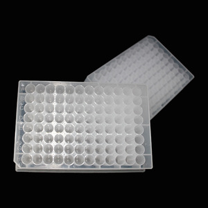 Placa de microplacas de laboratorio Yongyue Medical de 1.2mL con 96 pocillos redondos de fondo plano esterilizable - Product Image 3