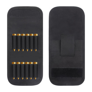 12-Round Outdoor Tactical Ammunition Pouch Molle Waist-Mounted Gun Bag <b>Accessory</b> Bag <b>Hunting</b> <b>Accessories</b> - Product Image 2
