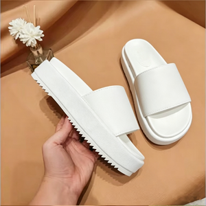 Sandalias de Marca en Oferta para Mujer, Sandalias de Lona Vaquera, Sandalias Planas de Diseño a la Moda, Venta al por Mayor - Product Image 4
