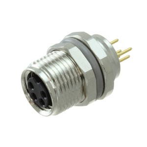 Bi-Win สีดำกันน้ำแผง M8วงกลมและอะแดปเตอร์ตรงติดตั้งด้านหลังทนต่อแรงกระแทกและการสั่นสะเทือน - Product Image 3