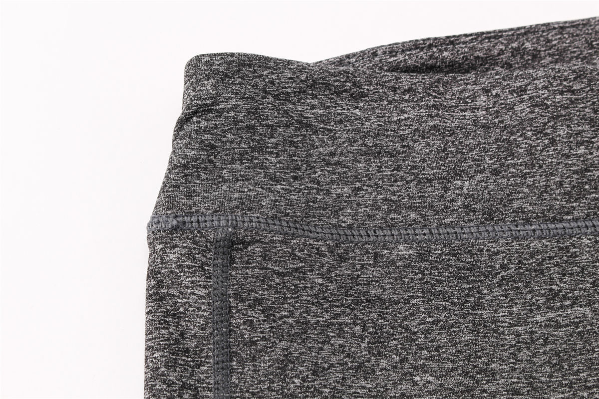 Leggings solid color custom logo leggings work out legging yoga pants