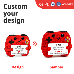 Peluche <span class=keywords><strong>de</strong></span> <span class=keywords><strong>Vaca</strong></span> <span class=keywords><strong>de</strong></span> Ganchillo Personalizado, Estilo Hecho a Mano, Animal <span class=keywords><strong>de</strong></span> Peluche, OEM ODM, Mascota <span class=keywords><strong>de</strong></span> Granja, Regalo, Muñeco Amigurumi Suave para Niños - Product Image 2