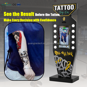 Sistema Professionale AI per Prova Tatuaggi Virtuali - Macchina per Anteprima Tatuaggi per Uso Commerciale - Product Image 4