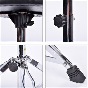 Q-95 Профессиональный барабанный трон Премиум регулируемая высота складной Железный барабанный стул аксессуар для музыкального инструмента - Product Image 3