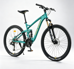 Vélo tout-terrain 33 vitesses 27,5 pouces à vitesse variable ultra léger avec amortissement et frein à disque hydraulique pour adulte et étudiant VTT - Product Image 1