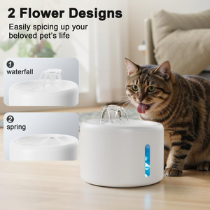 Nuevo Dispensador de Agua Automático de 2.4L de Capacidad, Productos para Mascotas, Bebedero Inteligente para Gatos y Perros - Product Image 3