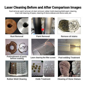 حقيبة ظهر محمولة بنبضة DMK تصميم حقيبة سفر فعالة لتنظيف طلاء الصدأ آلة إزالة الصدأ - Product Image 5