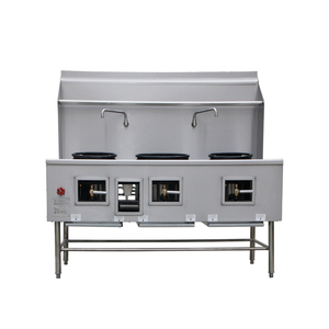 Cuisinière à gaz chinoise de brûleur de <span class=keywords><strong>wok</strong></span> de gamme d'équipement commercial résistant de restauration pour le <span class=keywords><strong>wok</strong></span> - Product Image 4