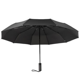 Paraguas Automático de 10 Varillas con Diseño Plegable para Hombre, Protección UV y Contra el Sol - Product Image 1