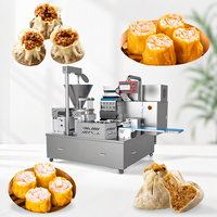 Machine automatique Chengtao facile à utiliser pour la fabrication de Shu Mai, Shumai, Shao Mai, en acier inoxydable de qualité alimentaire, haute capacité, avec PLC