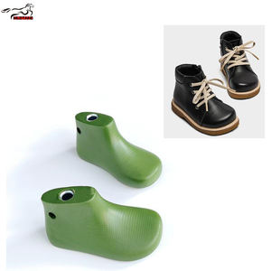 موستانج للفتيات بنعل ناعم حذاء من الجلد للأطفال الصغار شجرة قالب الأميرة الأخير مع مادة بلاستيكية ناعمة شجرة الأحذية - Product Image 1