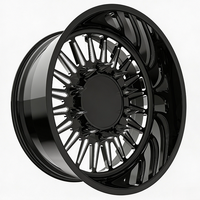 Jantes arrière forgées personnalisées polies SL 20X8.25 26X8.25 avec moyeu flottant 10X285.75 8X165.1 pour Ford F350 Super Duty