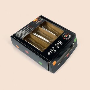 Bán buôn tùy chỉnh Kraft bao bì thực phẩm hộp không thấm nước và tái sử dụng bưu phẩm cho các loại gia vị gia vị với logo và tùy chỉnh thiết kế - Product Image 2