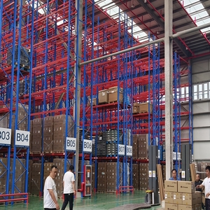 Schwerlast-Stahl-Tropfenregal Schraubenloses Regal Verstellbare Regaleinheiten Hohe Kapazität Industrielle Lagerlösung - Product Image 5