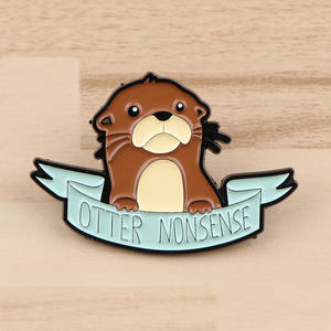 Spilla con spilla e spilla senza senso per animali carina spilla da topo con spilla in metallo personalizzata all'ingrosso - Product Image 5