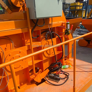JS500 Betonmischer mit Doppelwelle 25m³ pro Stunde Elektrische Zementmischmaschine zum Fabrikpreis - Product Image 5
