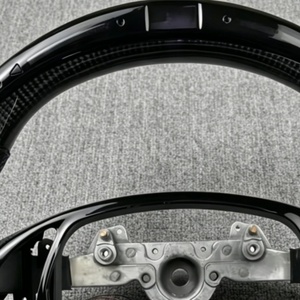 Volant LED en fibre de carbone en promotion pour les séries <span class=keywords><strong>Infiniti</strong></span> G37, G37X, G25, <span class=keywords><strong>G35</strong></span>, Q60, QX50, Q40, <span class=keywords><strong>G35</strong></span> EX35, Q60, QX50, Q40, FX35, QX80, FX50 - Product Image 3