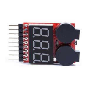 Probador de Baterías de Litio para Aeromodelismo 1S-8S con Indicador de Nivel de Sonido BB, Alarma de Bajo Voltaje y Protector contra Sobredescarga - Product Image 4