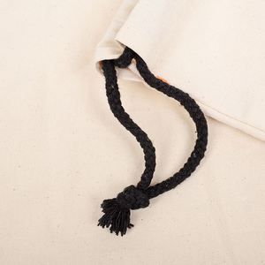 Large Cotton Drawstring <b>Laundry</b> <b>Bag</b> Reusable Canvas <b>Laundry</b> Sack Eco Friendly Storage <b>Bag</b> <b>for</b> <b>Travel</b> Dorm Hotel Customizable - Product Image 4
