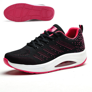 Zapatos de baile de verano con diseño calado, zapatos de baile cuadrado para mujer, zapatos de viaje, zapatos de baile Ghost Step de suela blanda y tejido volador, Drag - Product Image 2