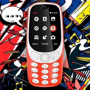 Điện thoại di động 3310 2.4 không thông minh Bảng thẳng người già chức năng thẻ kép GSM Thẻ TF đa ngôn ngữ tùy chỉnh - Product Image 2